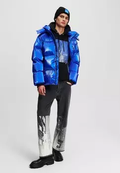 Толстовка с капюшоном TOKYO-PRINT Karl Lagerfeld Jeans, черный