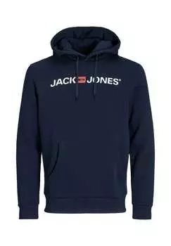 Толстовка с капюшоном / толстовка с капюшоном Jack & Jones, синий