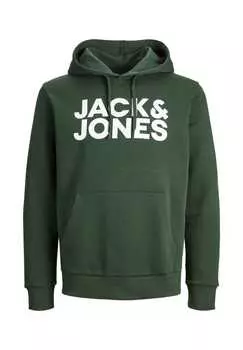 Толстовка с капюшоном / толстовка с капюшоном Jack & Jones, цвет mountain view