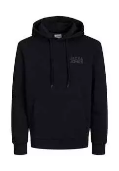 Толстовка с капюшоном / толстовка с капюшоном Jack & Jones, черный