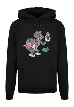 Толстовка с капюшоном TOM AND JERRY EGG HUNT ABSOLUTE CULT, черный