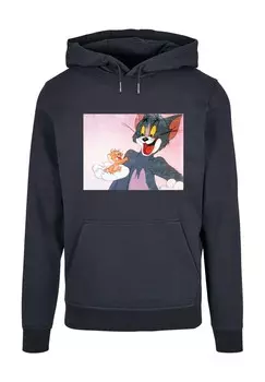 Толстовка с капюшоном TOM AND JERRY STILL ONE ABSOLUTE CULT, темно-синий