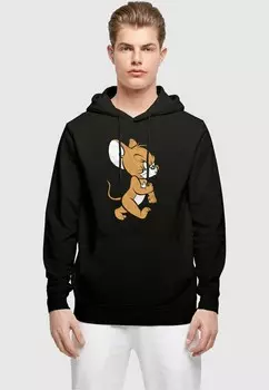 Толстовка с капюшоном TOM & JERRY ANGRY MOUSE ABSOLUTE CULT, черный