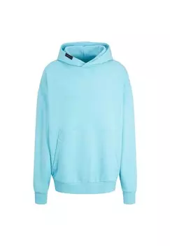 Толстовка с капюшоном TOM TAILOR, цвет Light Dusty Blue