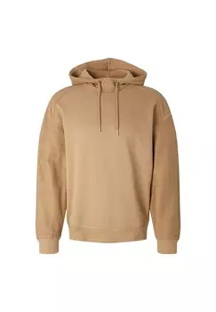Толстовка с капюшоном TOM TAILOR, цвет Splashed Clay Beige