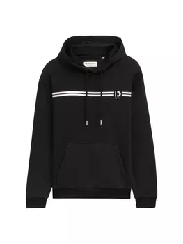 Толстовка с капюшоном TOM TAILOR DENIM Sweatshirt, черный