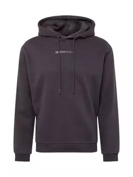 Толстовка с капюшоном TOM TAILOR DENIM Sweatshirt, антрацит