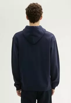 Толстовка с капюшоном TOM TAILOR DENIM, темно-синий