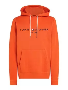 Толстовка с капюшоном TOMMY HILFIGER Regular fit Sweatshirt, оранжевый