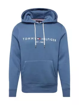 Толстовка с капюшоном TOMMY HILFIGER Regular fit Sweatshirt, цвет opal/dark blue