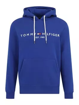 Толстовка с капюшоном TOMMY HILFIGER Regular fit Sweatshirt, цвет gentian