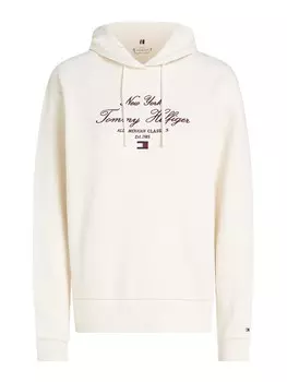 Толстовка с капюшоном TOMMY HILFIGER Sweatshirt, белый