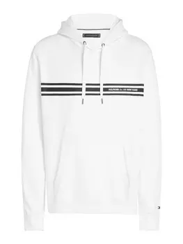 Толстовка с капюшоном TOMMY HILFIGER Sweatshirt, белый