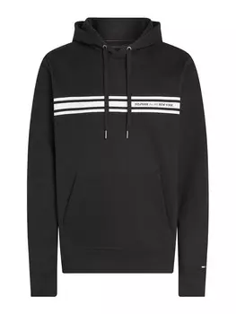 Толстовка с капюшоном TOMMY HILFIGER Sweatshirt, черный