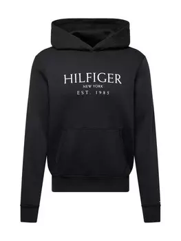 Толстовка с капюшоном TOMMY HILFIGER Sweatshirt, черный