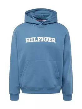 Толстовка с капюшоном TOMMY HILFIGER Sweatshirt, цвет opal