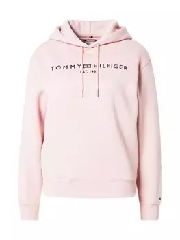 Толстовка с капюшоном TOMMY HILFIGER Sweatshirt, розовый