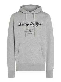 Толстовка с капюшоном TOMMY HILFIGER Sweatshirt, серый