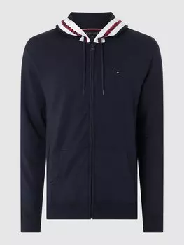 Толстовка с капюшоном Tommy Hilfiger, темно-синий
