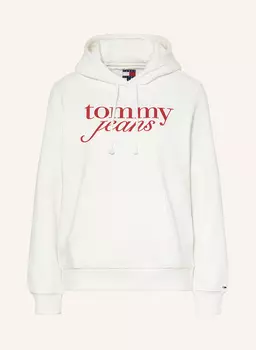 Толстовка с капюшоном Tommy Jeans, экрю