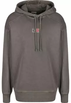 Толстовка с капюшоном Tommy Jeans, антрацит