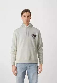Толстовка с капюшоном Tommy Jeans, белый