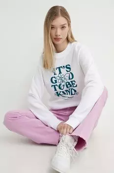 Толстовка с капюшоном Tommy Jeans, белый