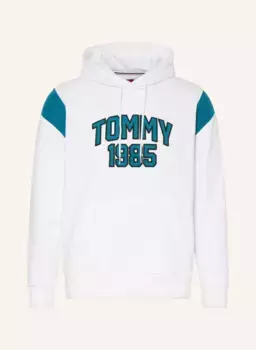 Толстовка с капюшоном Tommy Jeans, белый