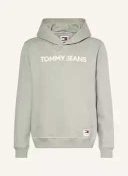 Толстовка с капюшоном Tommy Jeans, белый