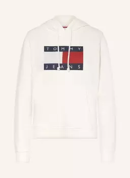 Толстовка с капюшоном Tommy Jeans, белый