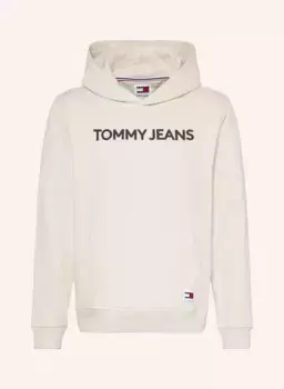 Толстовка с капюшоном Tommy Jeans, бежевый