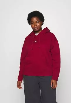 Толстовка с капюшоном Tommy Jeans by Tommy Hilfiger, красный