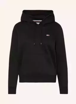 Толстовка с капюшоном Tommy Jeans, черный