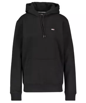Толстовка с капюшоном Tommy Jeans, черный