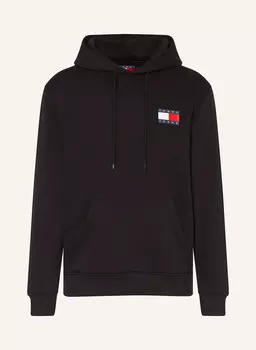 Толстовка с капюшоном Tommy Jeans, черный