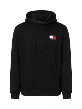 Толстовка с капюшоном Tommy Jeans, черный