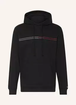 Толстовка с капюшоном Tommy Jeans, черный