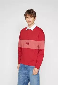 Толстовка с капюшоном Tommy Jeans, красный