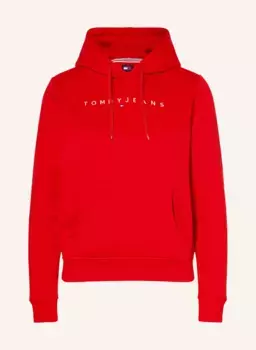 Толстовка с капюшоном Tommy Jeans, красный