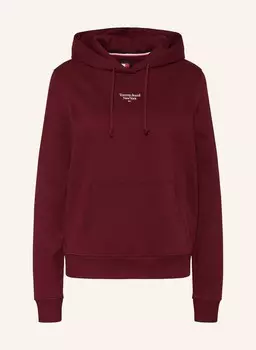Толстовка с капюшоном Tommy Jeans, красный