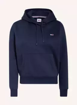 Толстовка с капюшоном Tommy Jeans, синий