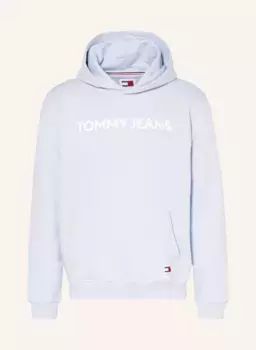 Толстовка с капюшоном Tommy Jeans, синий