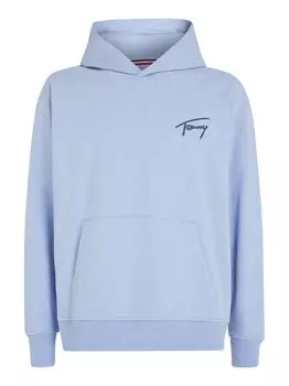 Толстовка с капюшоном Tommy Jeans, синий