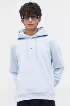 Толстовка с капюшоном Tommy Jeans, синий