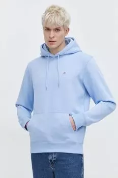 Толстовка с капюшоном Tommy Jeans, синий