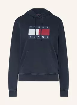 Толстовка с капюшоном Tommy Jeans, синий