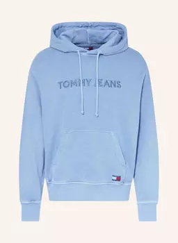 Толстовка с капюшоном Tommy Jeans, синий