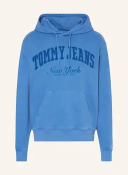 Толстовка с капюшоном Tommy Jeans, синий