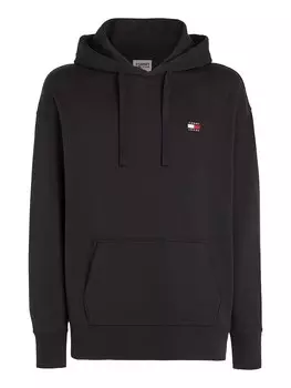 Толстовка с капюшоном Tommy Jeans Sweatshirt, черный