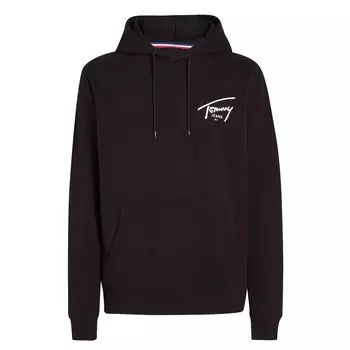 Толстовка с капюшоном Tommy Jeans Sweatshirt, черный